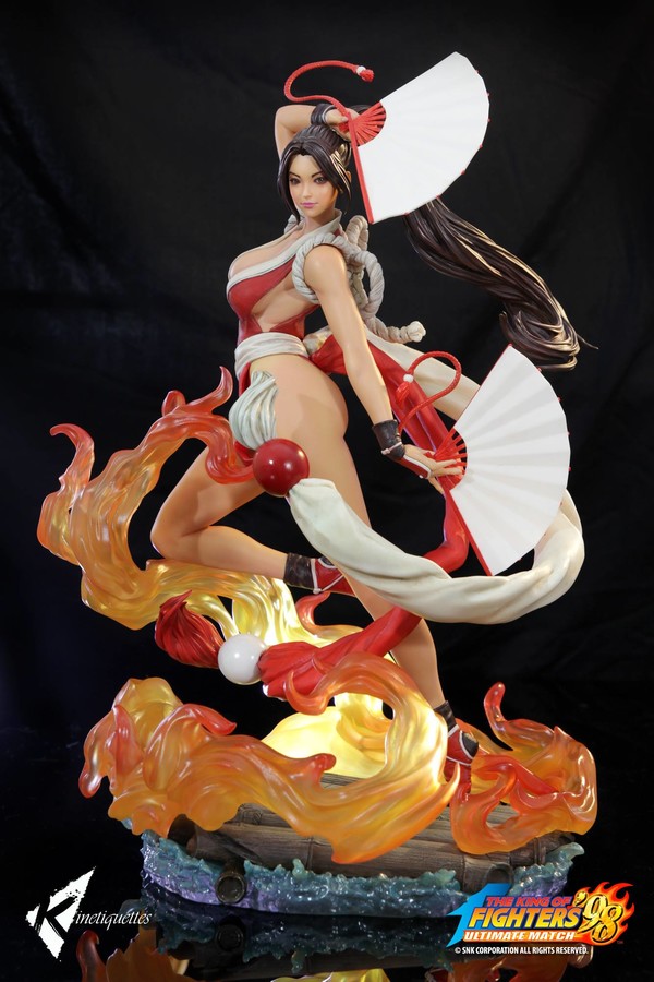 Shiranui Mai, The King Of Fighters '98 Ultimate Match, Kinetiquettes, Pre-Painted, 1/4